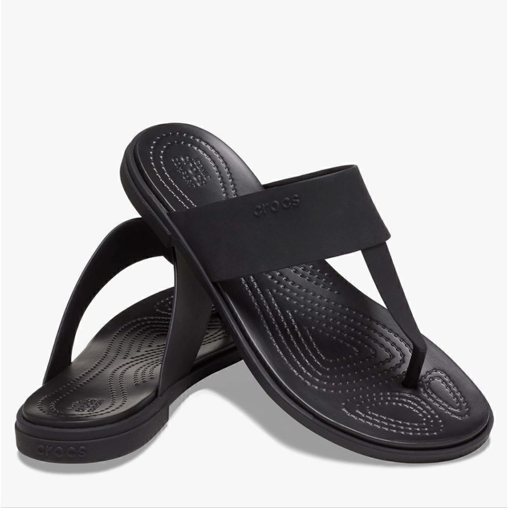 Black sandals 